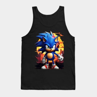 Sonic Sega Tank Top